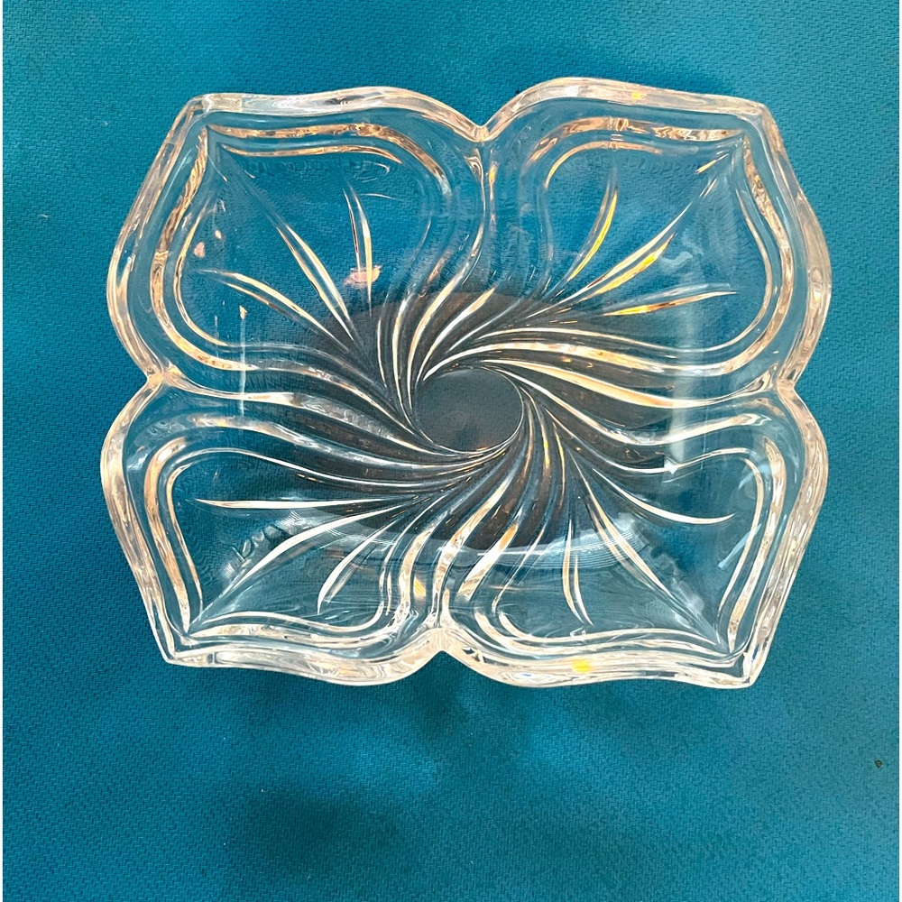 Small glass bowl